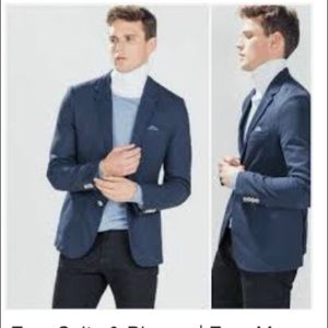 Zara men’s 40R Blazer